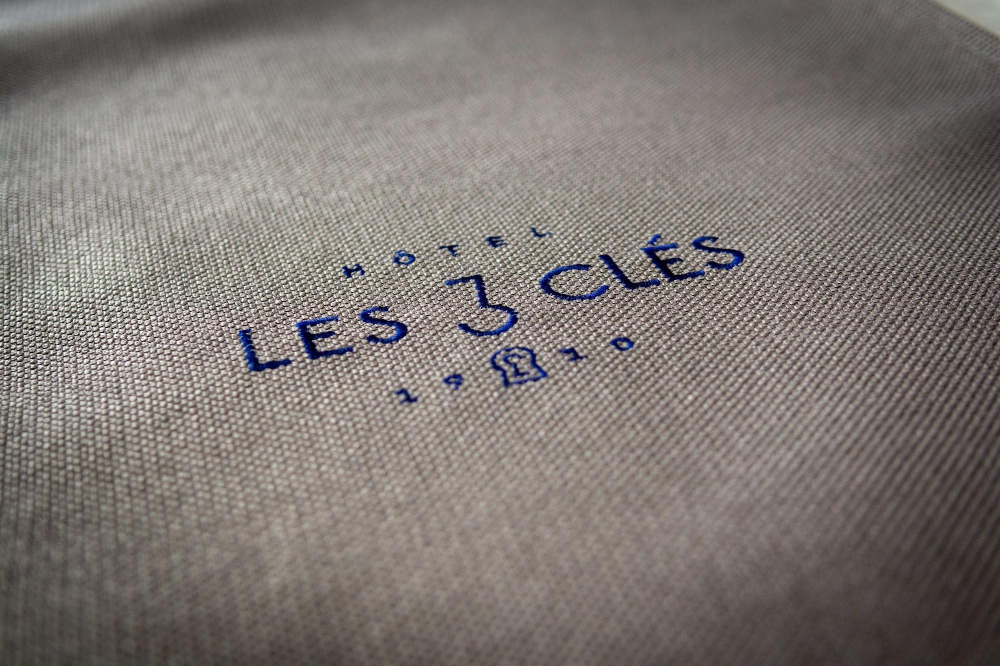 Hotel Les 3 Cles Gembloux Exterior foto