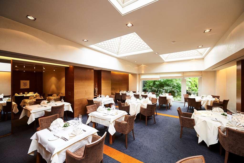 Hotel Les 3 Cles Gembloux Restaurante foto