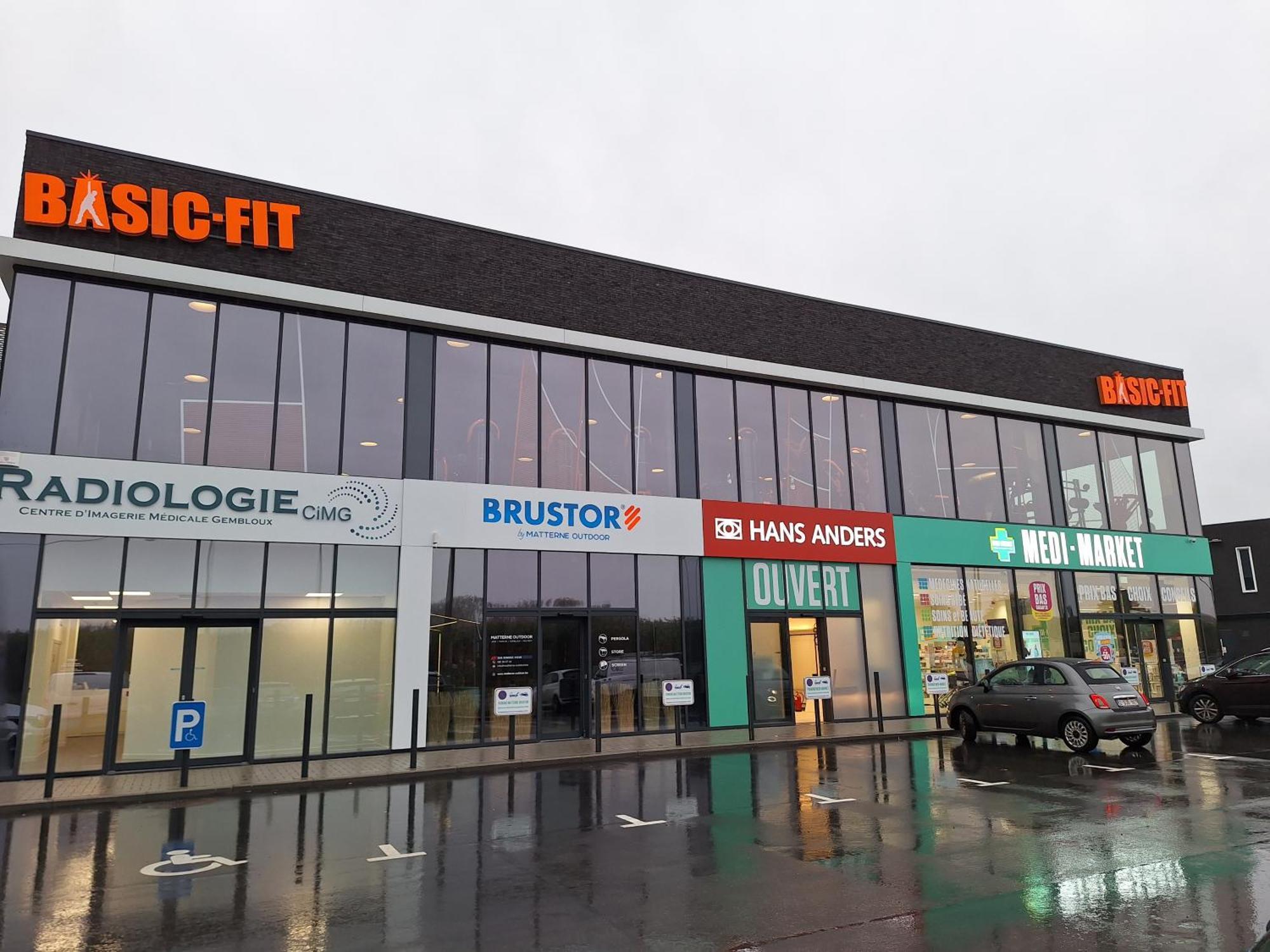 Hotel Les 3 Cles Gembloux Exterior foto
