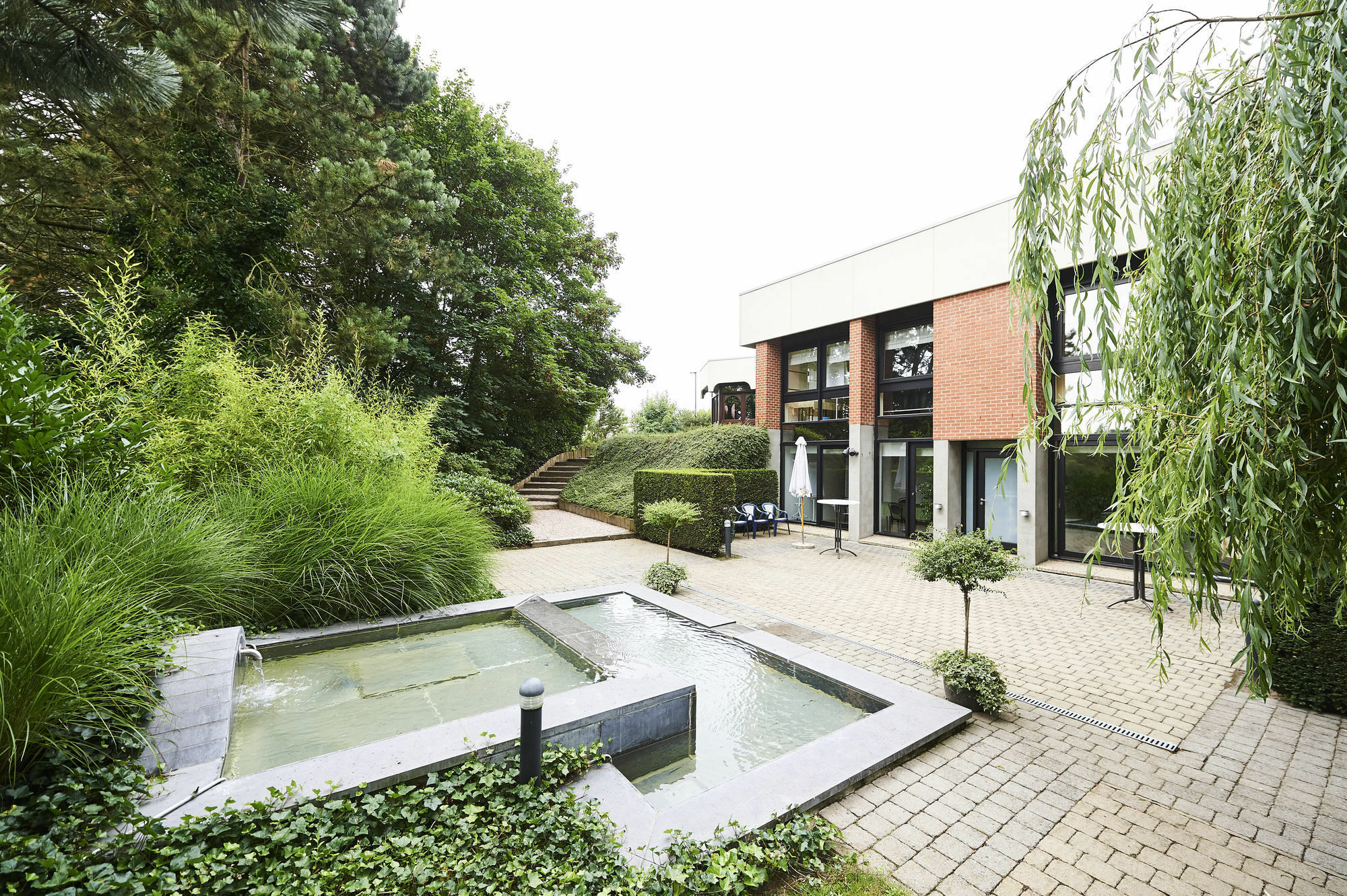 Hotel Les 3 Cles Gembloux Exterior foto